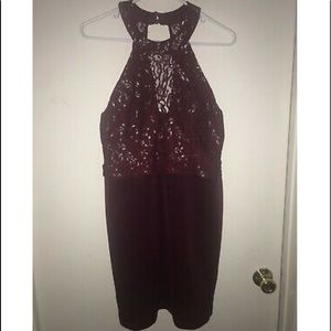 Burgundy Homecoming\Formal Dress